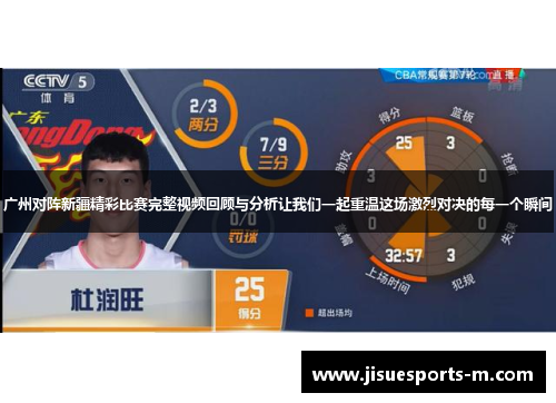 广州对阵新疆精彩比赛完整视频回顾与分析让我们一起重温这场激烈对决的每一个瞬间